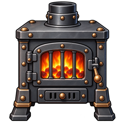 Riveted Stove