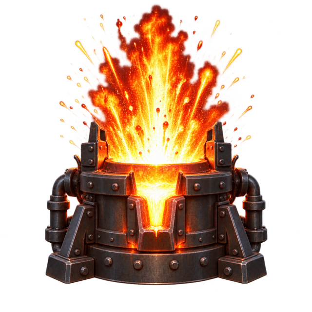 The Flashover eruption